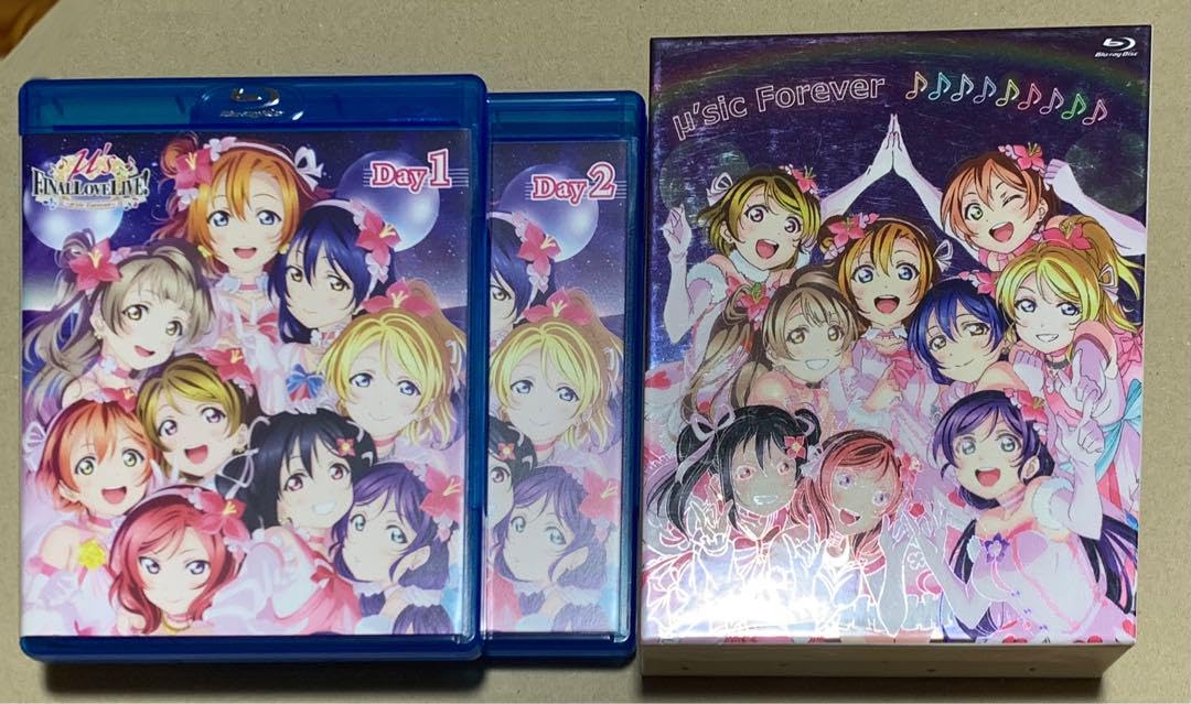 Amazon.co.jp: ラブライブ！ μ's FINAL ブレード BOX セット